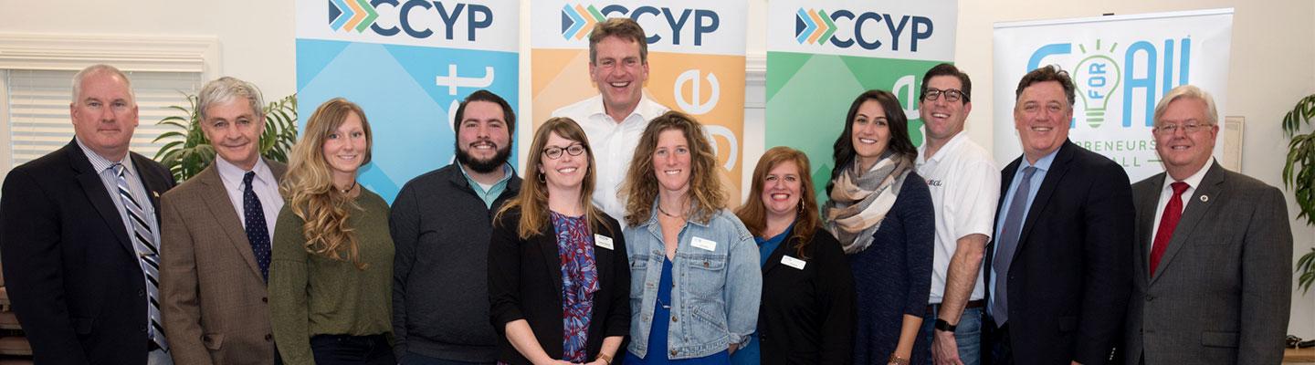 CCYP mentor awardees group photo