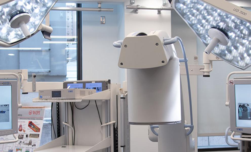 Medical Equipment at PracticePoint WPI
